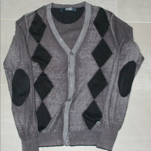 LIU JO 🍁Man Cardigan🍂 - Picture 1 of 4